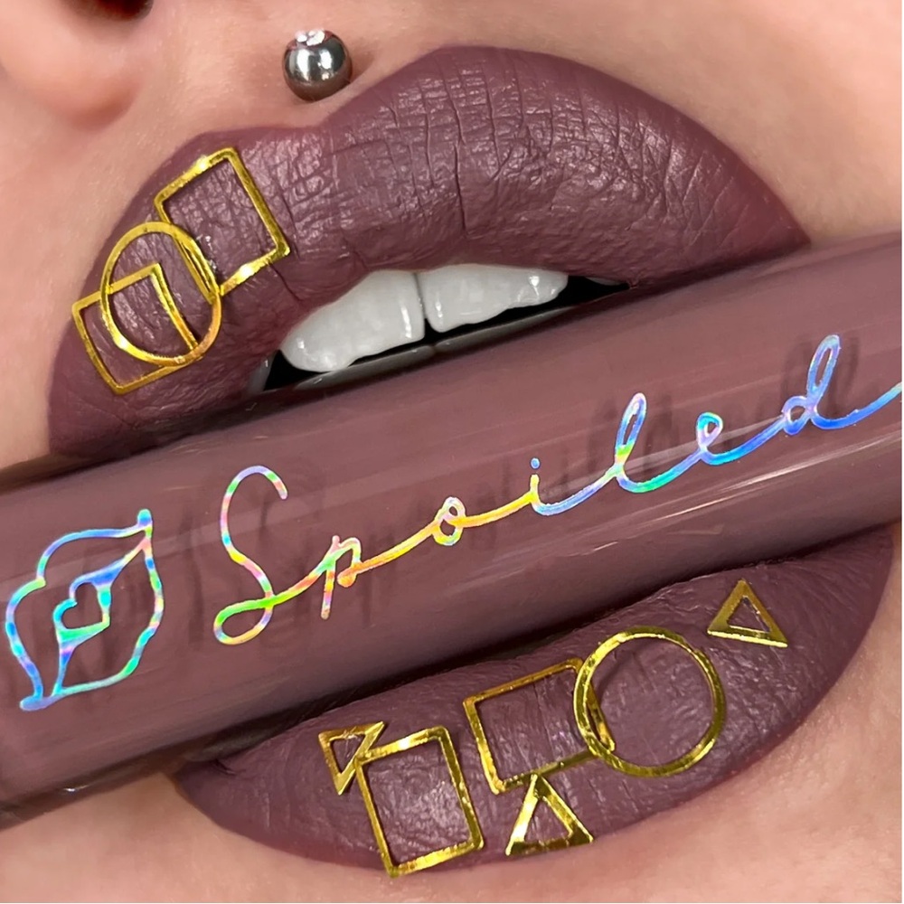 SPOILED LIPS DARE ME | LIQUID LIPSTICK